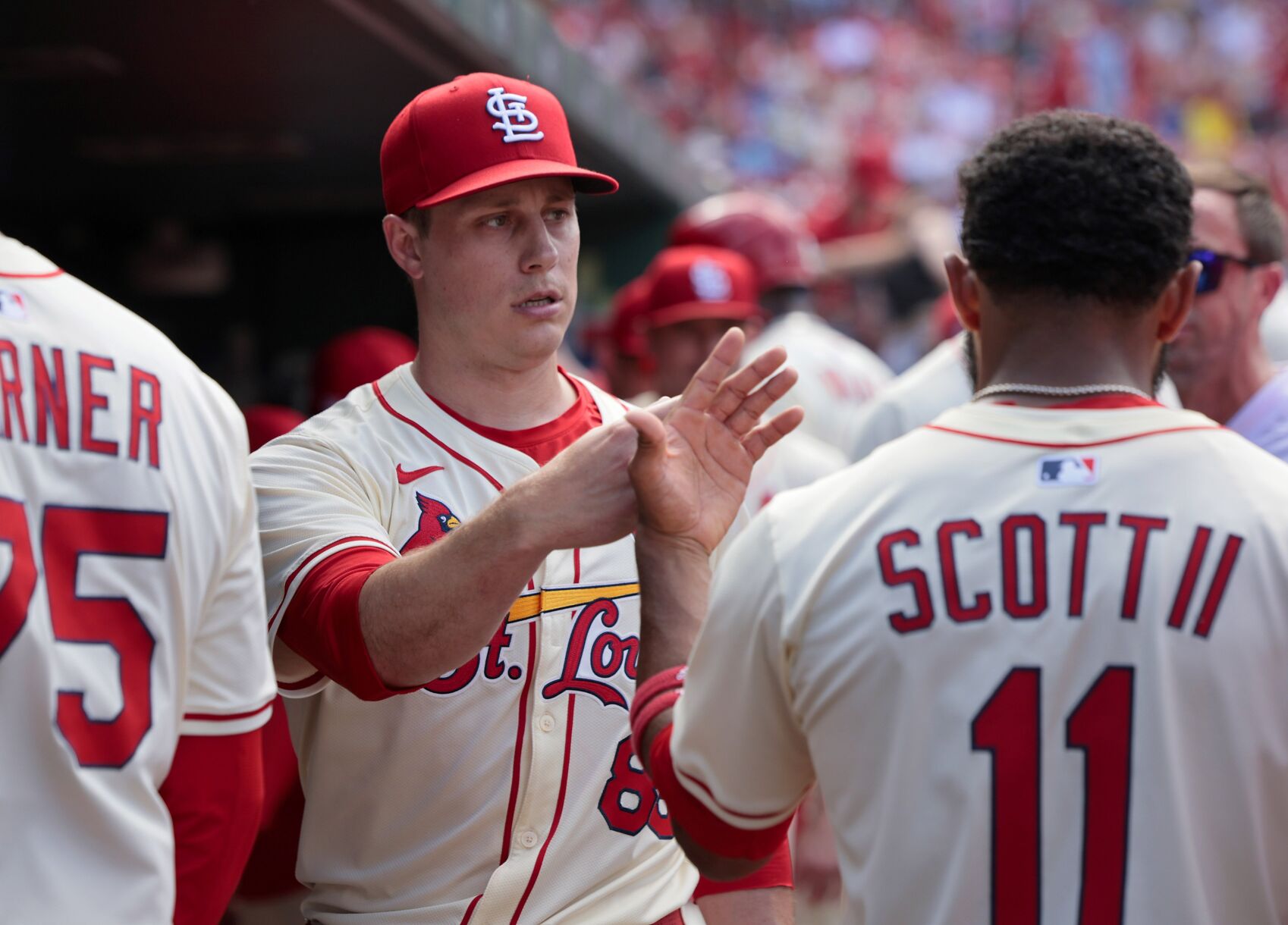 St. Louis Cardinals host the Cincinnati Reds